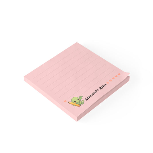 Love(craft) Notes - Chibi Cthulhu Sticky Notepad