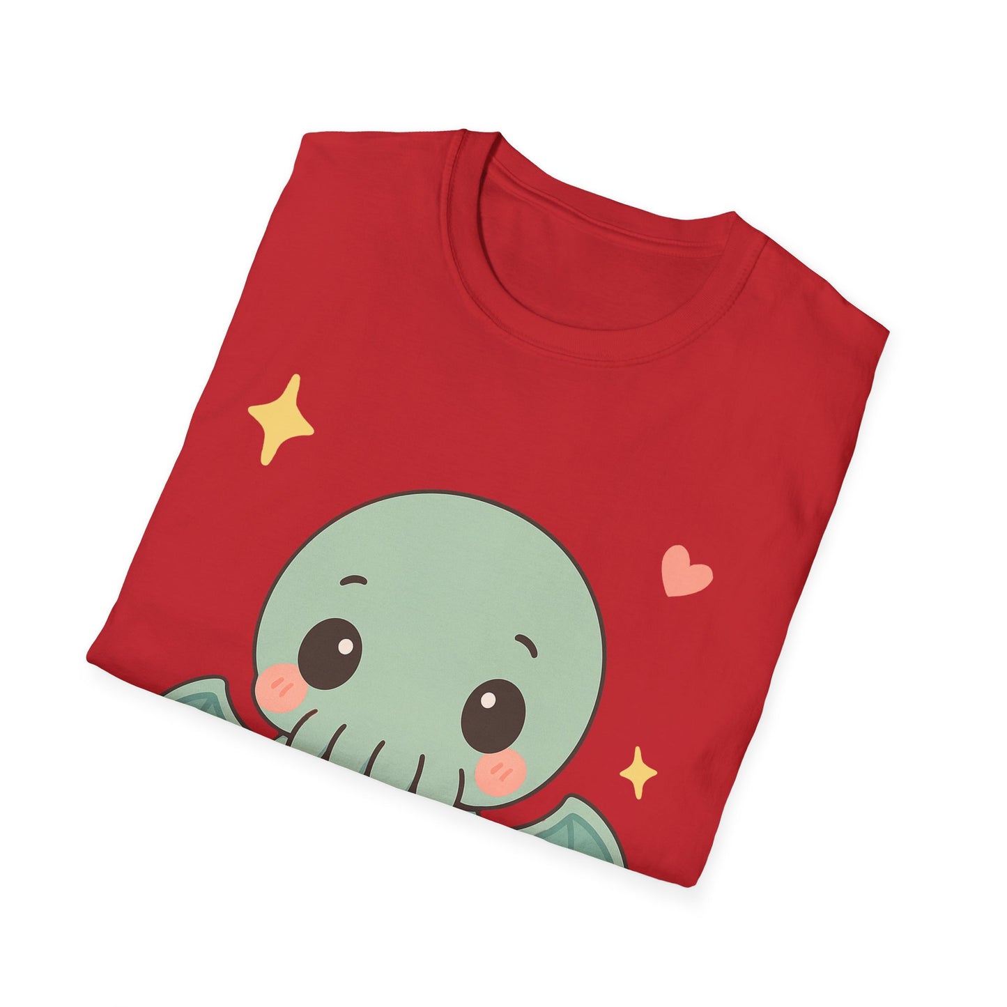 Kawaii Cthulhu Unisex T-Shirt - Cute Chibi Horror Tee