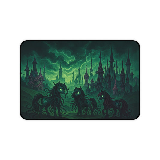 Eldritch Pony 'Friendship is ZALGO' - Desk Mat