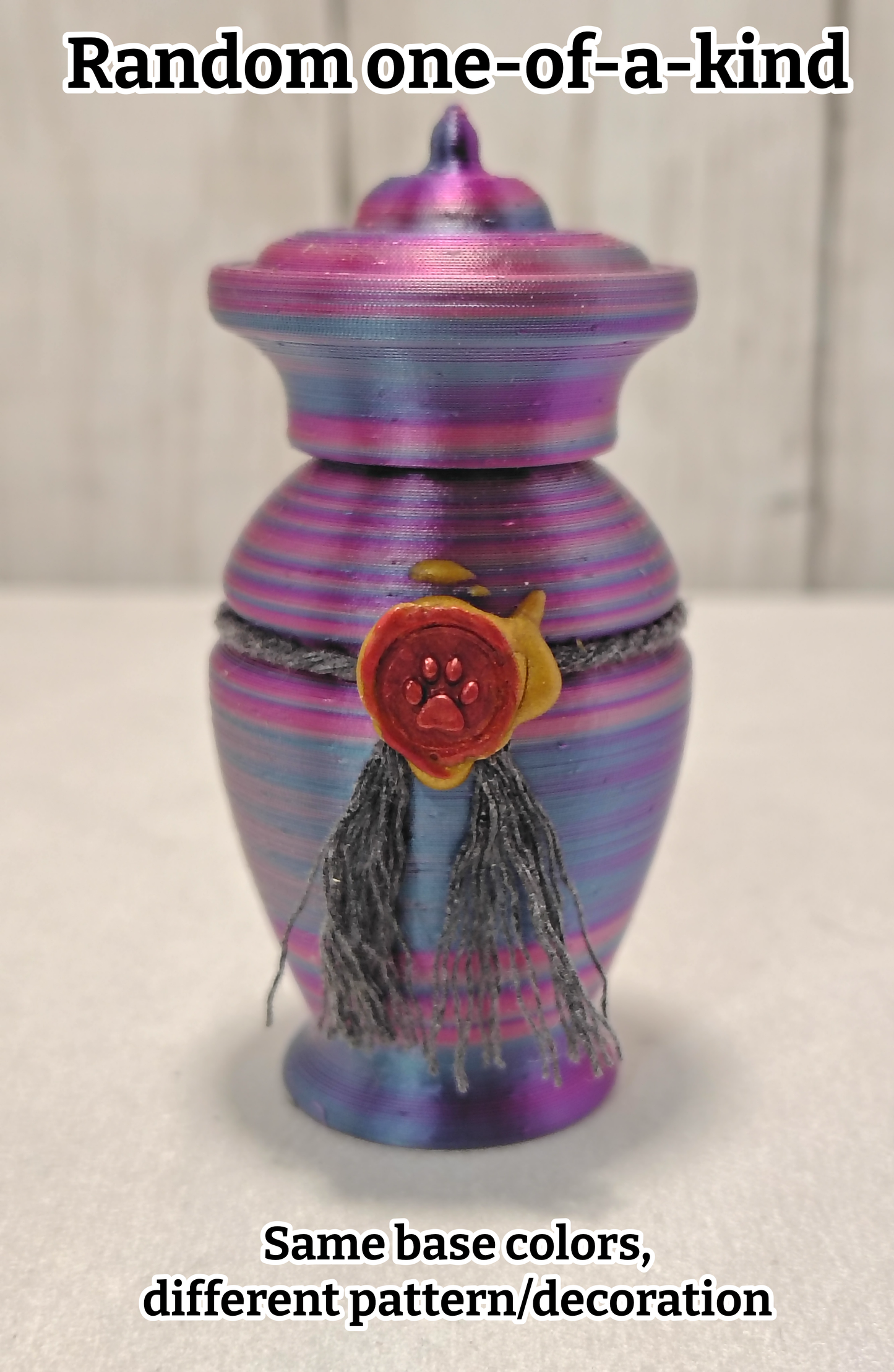 Victorian Urn Catnip Shaker - Aurora Veil