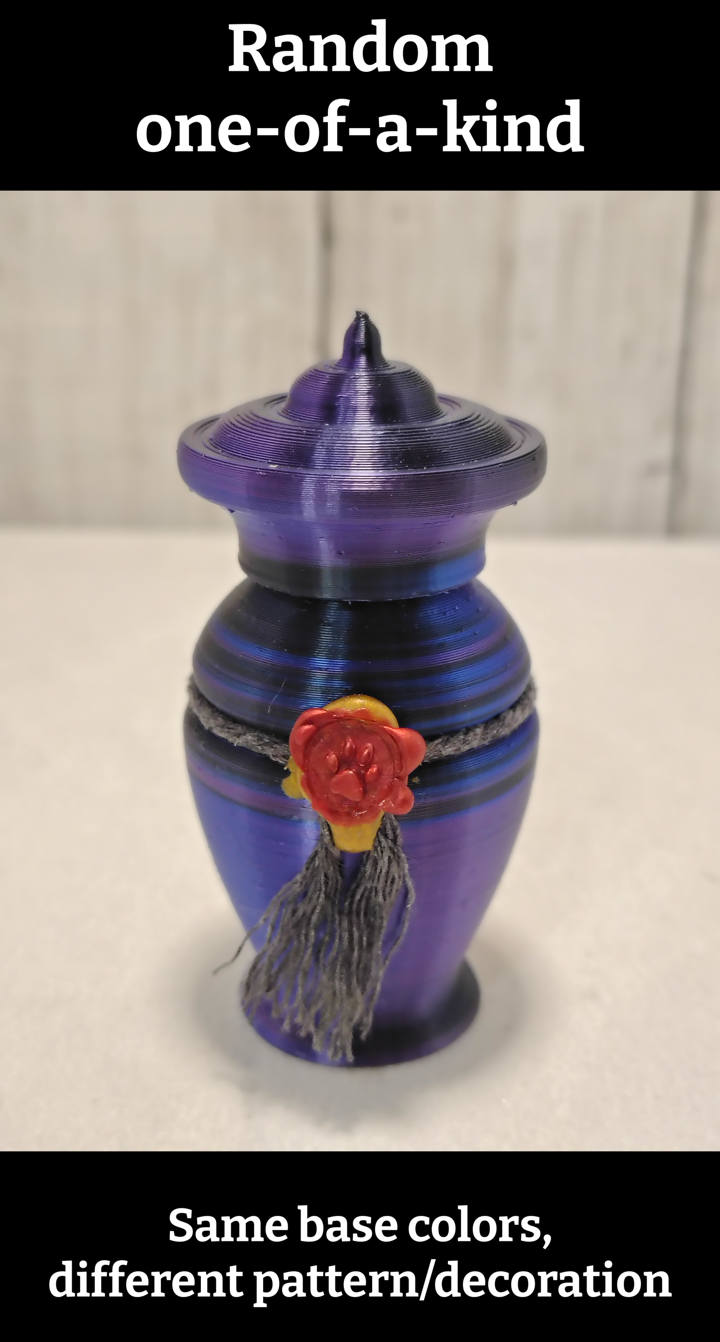 Victorian Urn Catnip Shaker - Void Bloom
