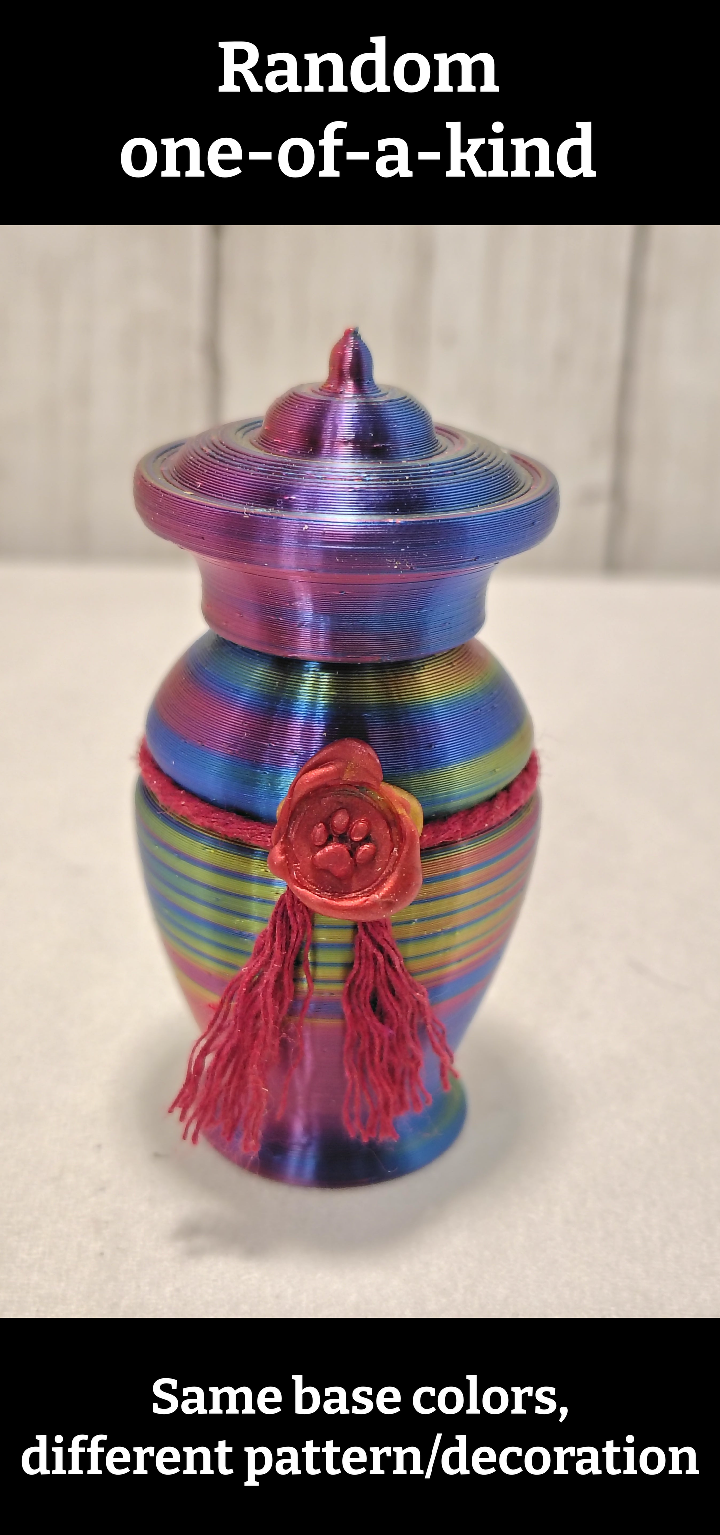 Victorian Urn Catnip Shaker - Carnival of Souls
