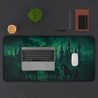 Eldritch Pony 'Friendship is ZALGO' - Desk Mat