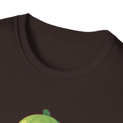 Cukethulhu Tee - Kawaii Cthulhu Shirt for Veggie Lovers