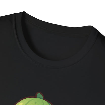 Cukethulhu Tee - Kawaii Cthulhu Shirt for Veggie Lovers