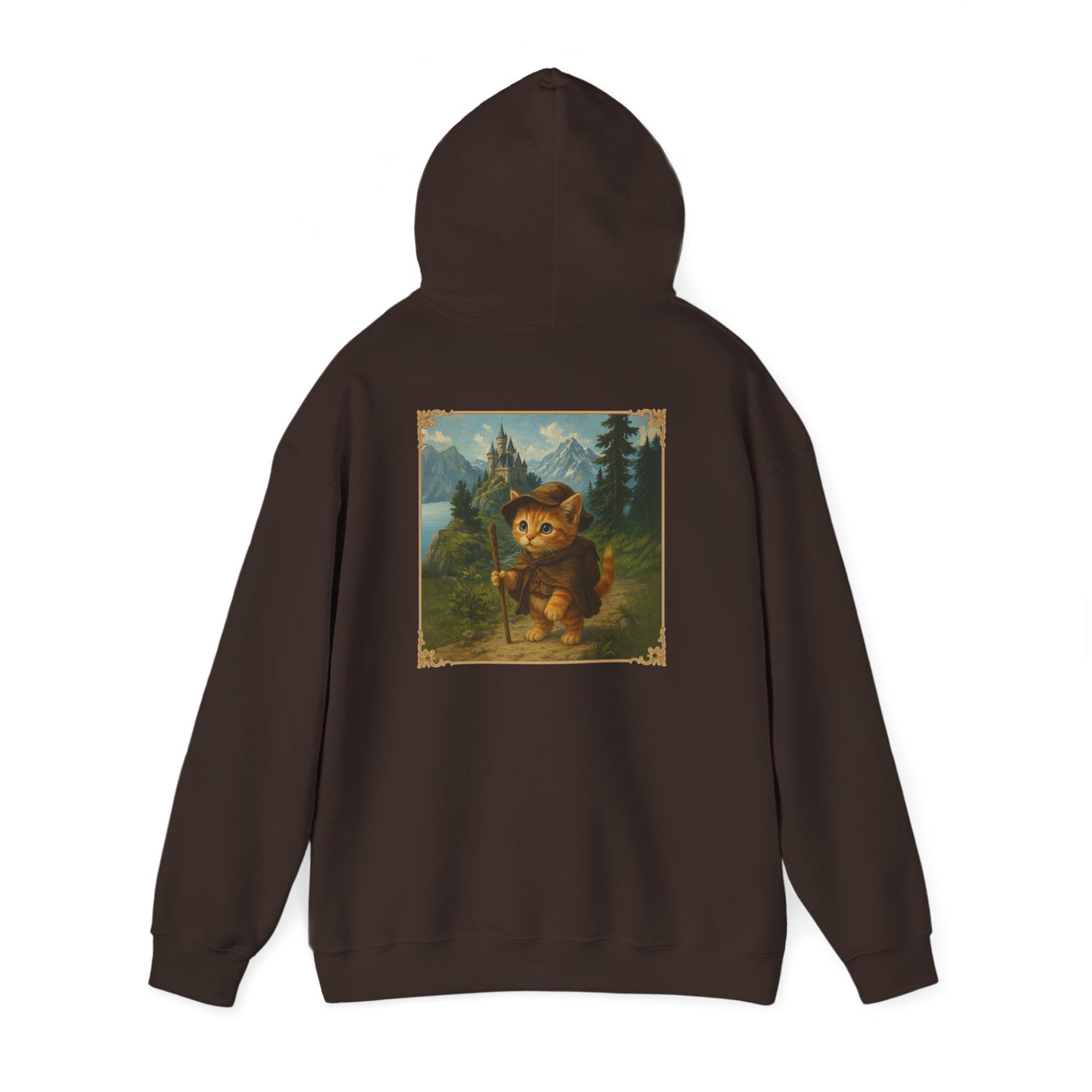 Adventurer Cat Hoodie