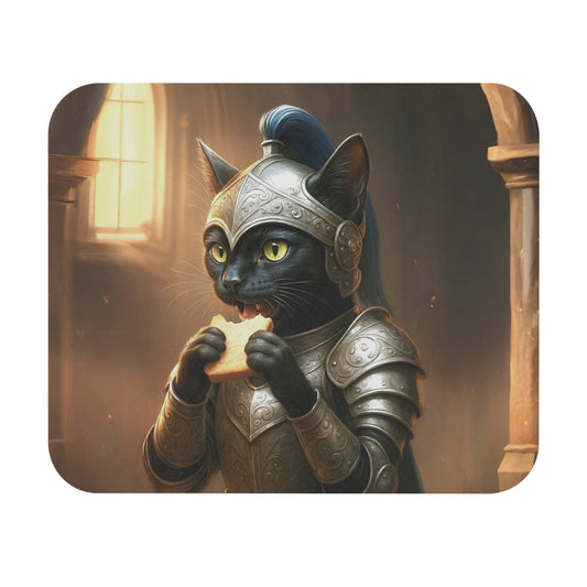 Sandwich Kitty Knight - Mouse Pad