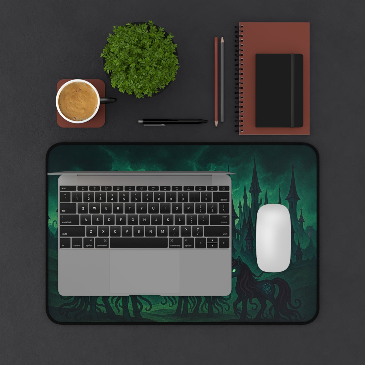 Eldritch Pony 'Friendship is ZALGO' - Desk Mat