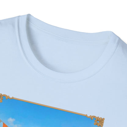 Knight Cat Festival Feast T-Shirt - Medieval Fantasy Cat in Armor Eating Turkey Leg, Renaissance Faire Cat Lover Tee