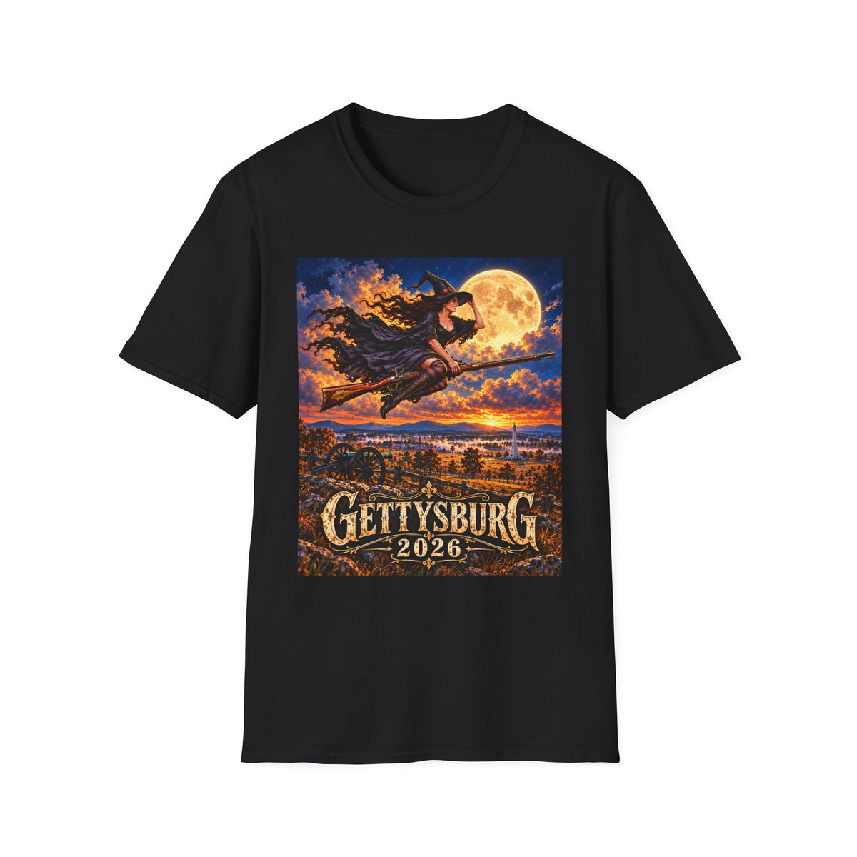 Spooky Season 2026 Gettysburg Tee