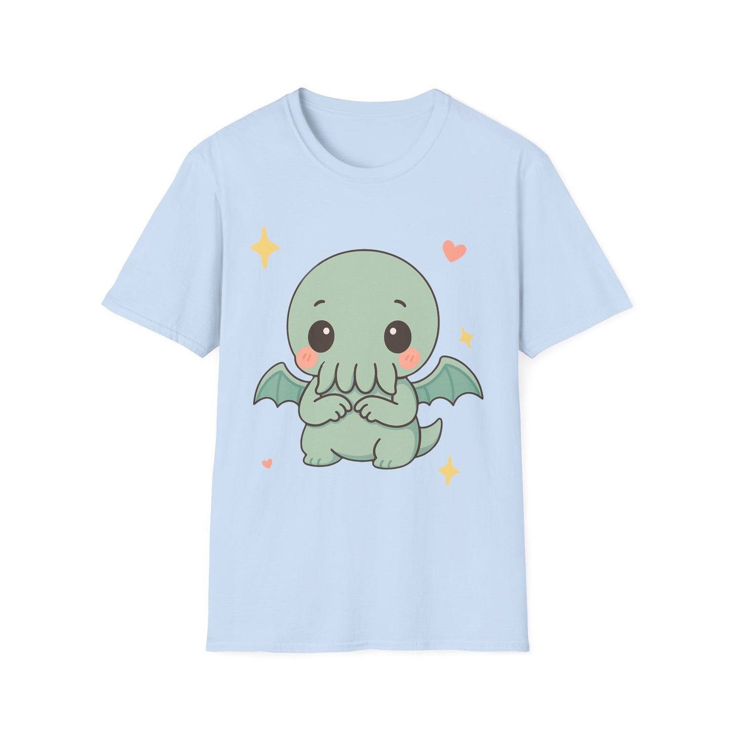 Kawaii Cthulhu Unisex T-Shirt - Cute Chibi Horror Tee