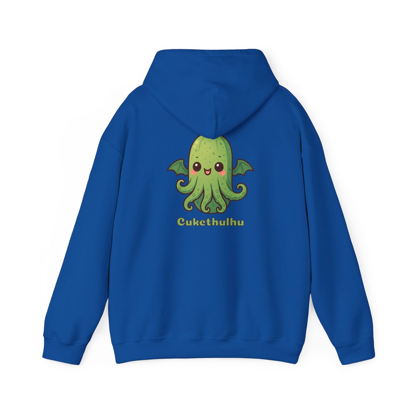 Cukethulhu Hoodie - Kawaii Cthulhu Fleece Hooded Sweatshirt for Veggie Lovers
