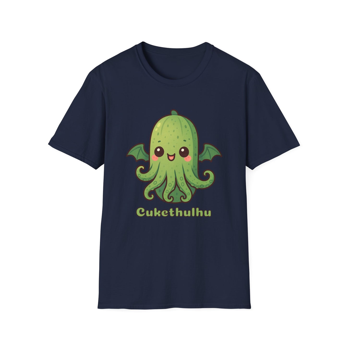 Cukethulhu Tee - Kawaii Cthulhu Shirt for Veggie Lovers