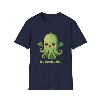 Cukethulhu Tee - Kawaii Cthulhu Shirt for Veggie Lovers
