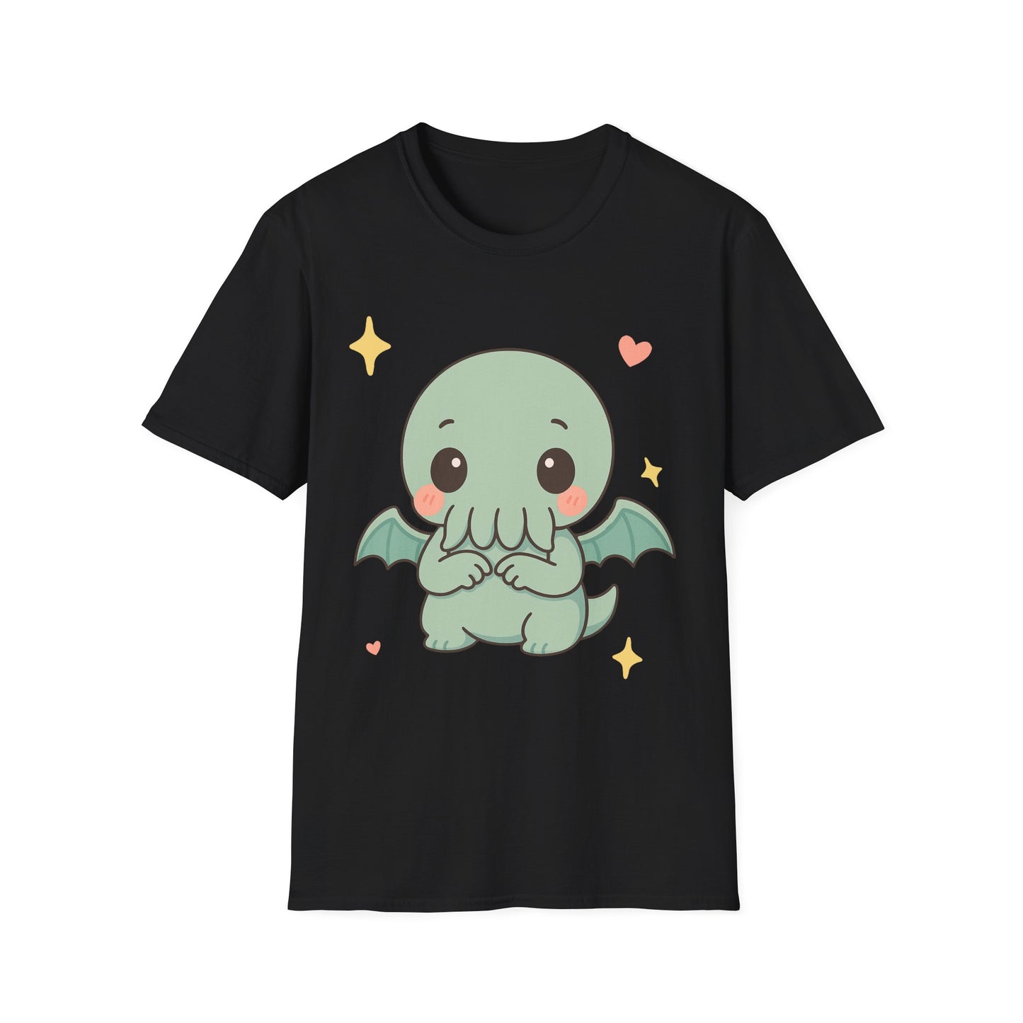 Kawaii Cthulhu Unisex T-Shirt - Cute Chibi Horror Tee