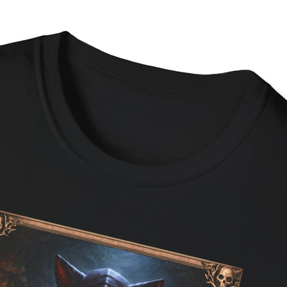 Evil Kitty Dungeon Master T-Shirt