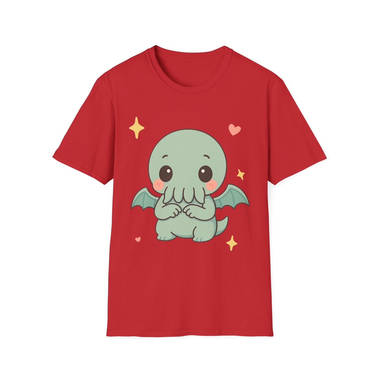 Kawaii Cthulhu Unisex T-Shirt - Cute Chibi Horror Tee