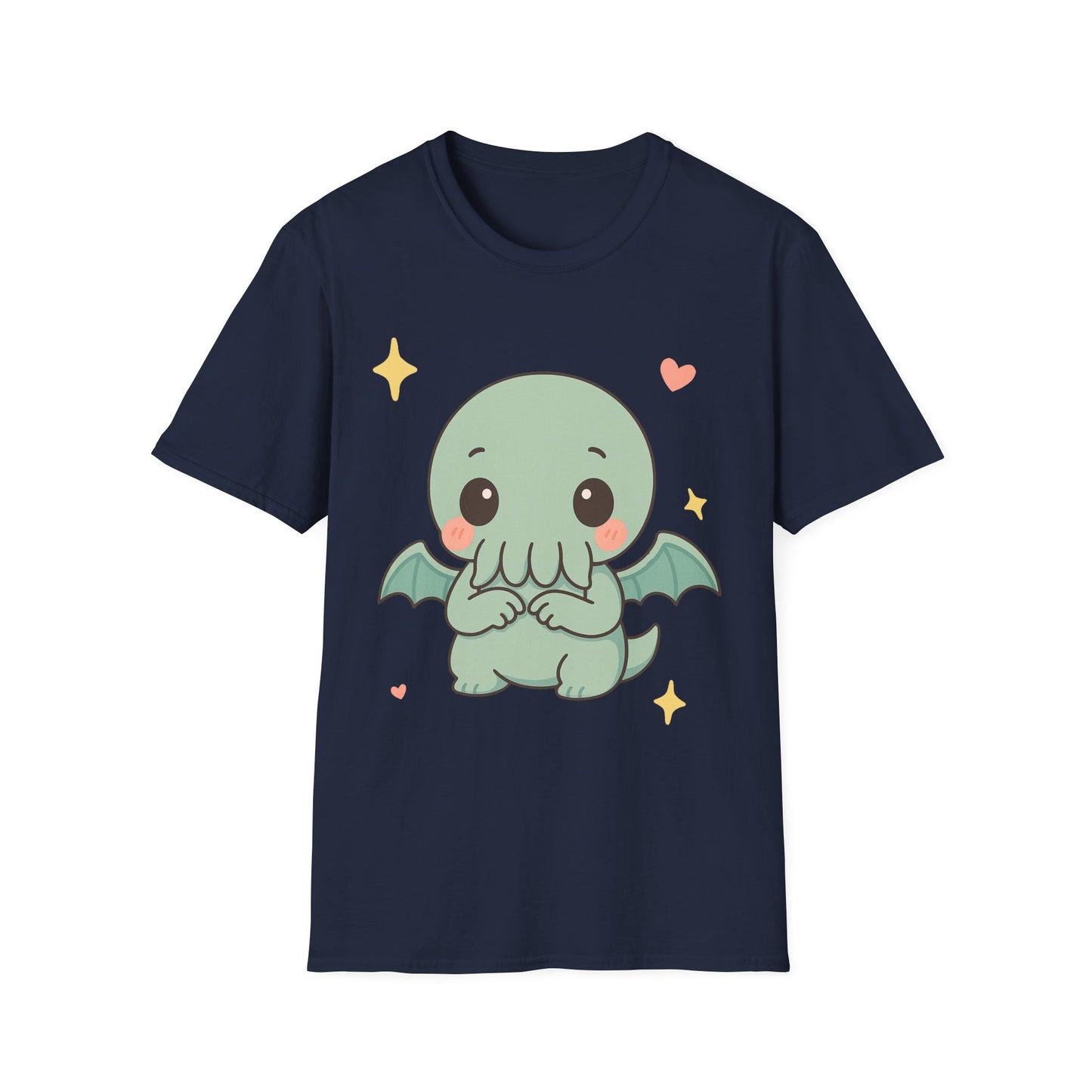 Kawaii Cthulhu Unisex T-Shirt - Cute Chibi Horror Tee