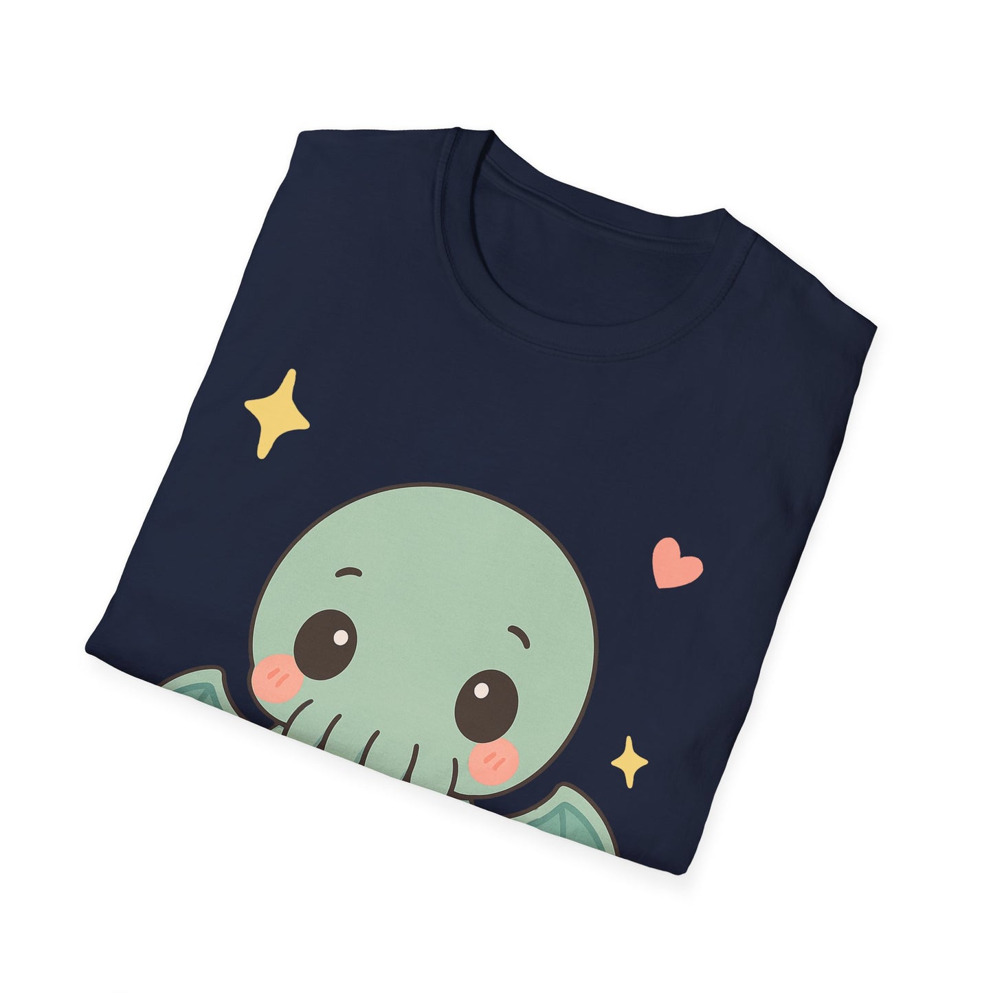Kawaii Cthulhu Unisex T-Shirt - Cute Chibi Horror Tee