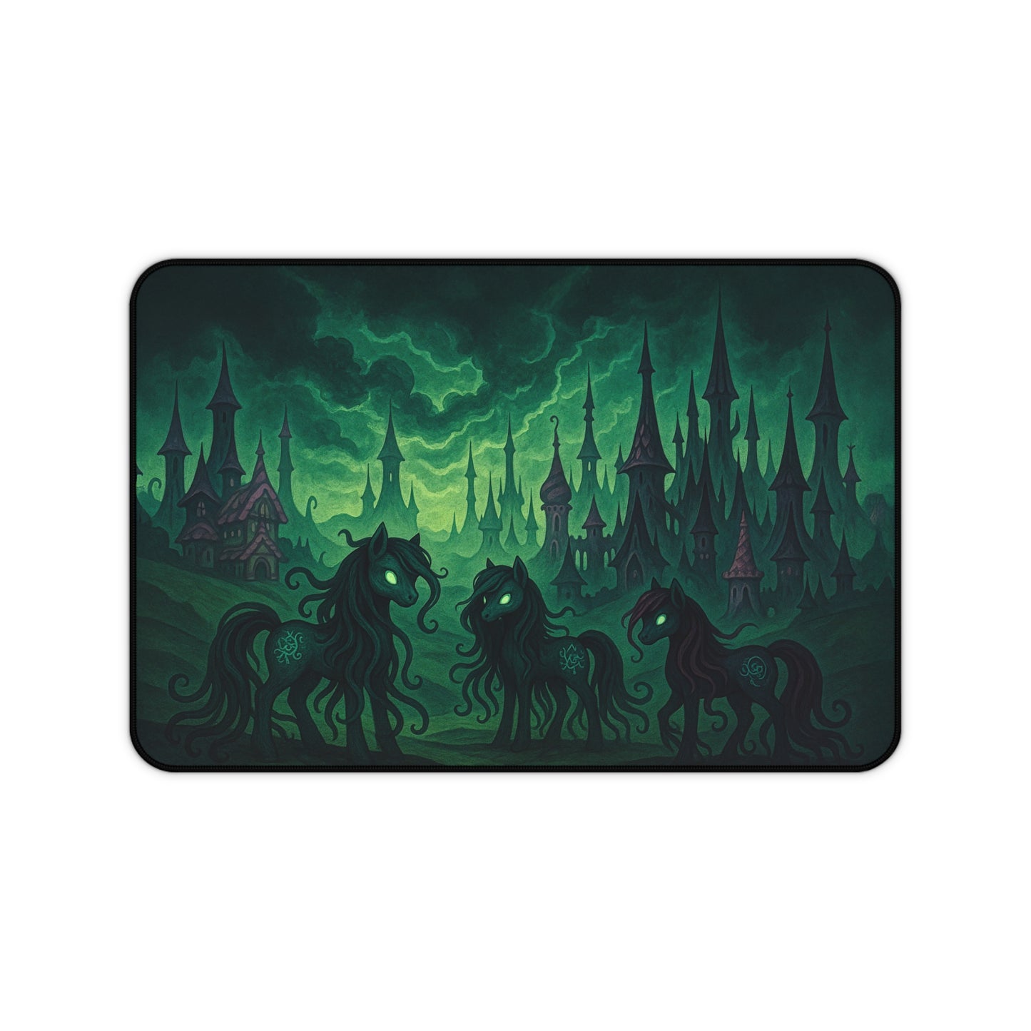 Eldritch Pony 'Friendship is ZALGO' - Desk Mat