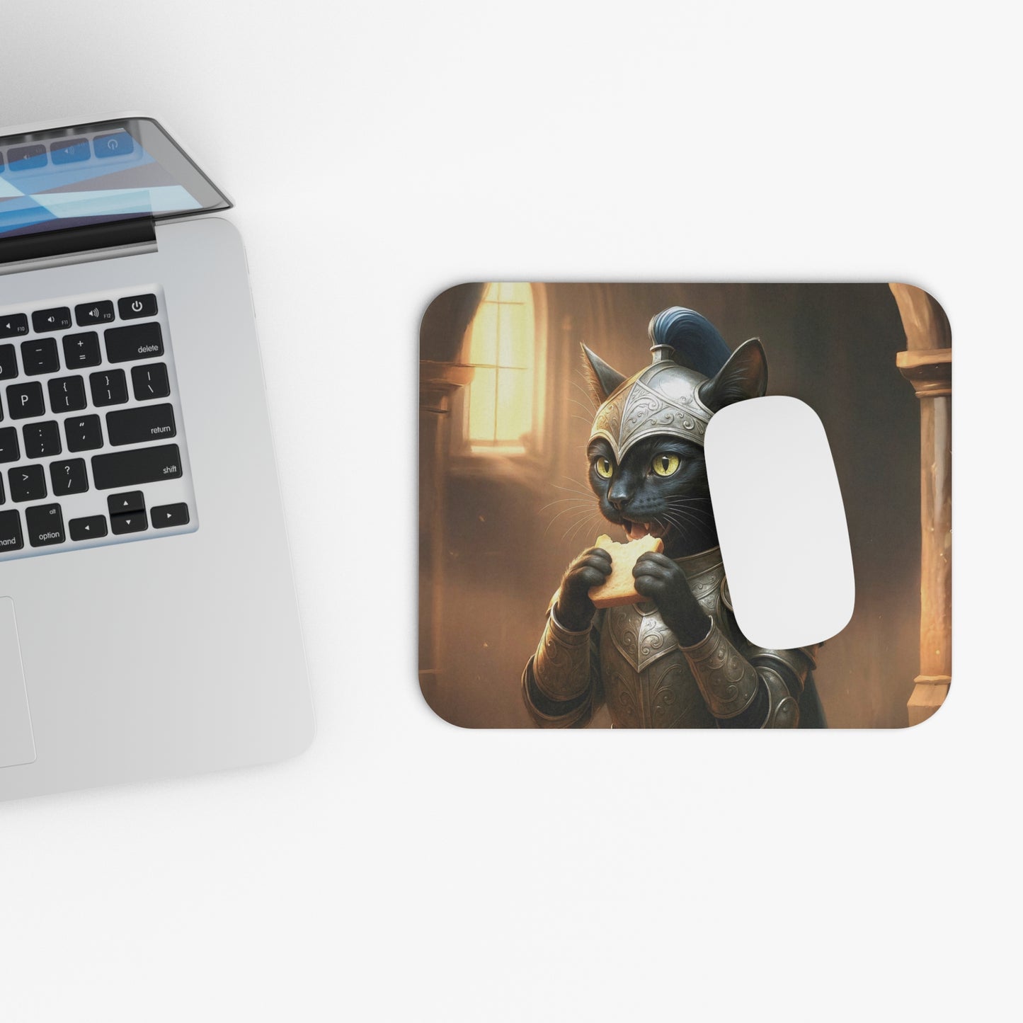 Sandwich Kitty Knight - Mouse Pad