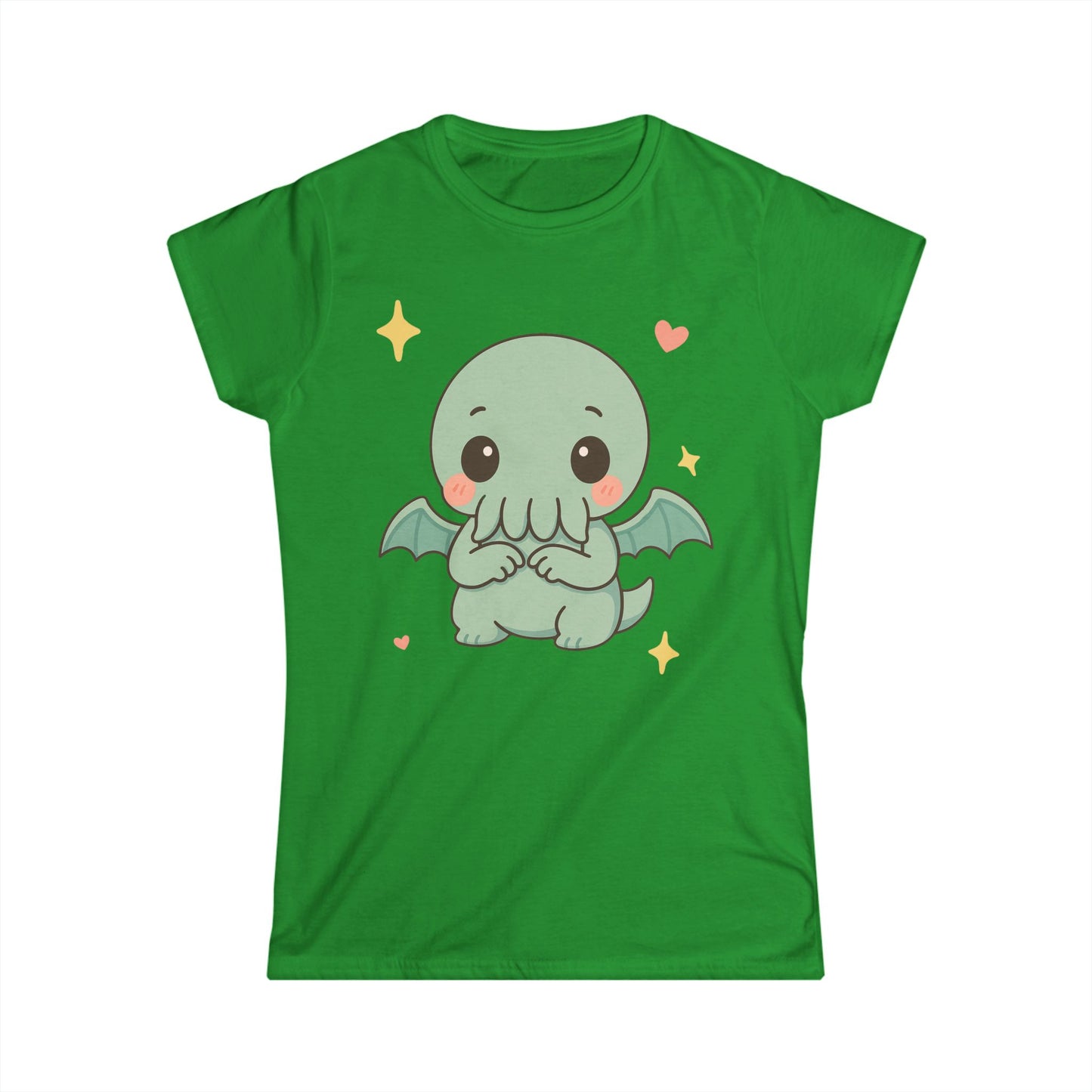 Shy Chibi Cthulhu - Women's T-Shirt