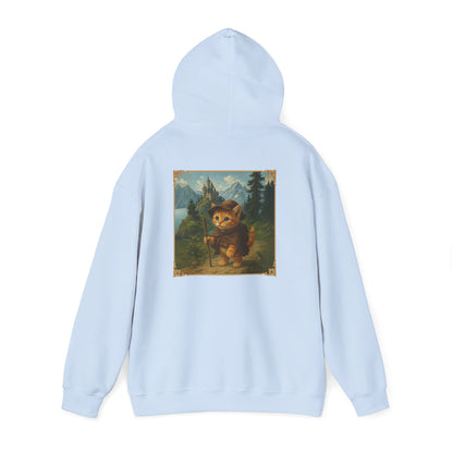 Adventurer Cat Hoodie
