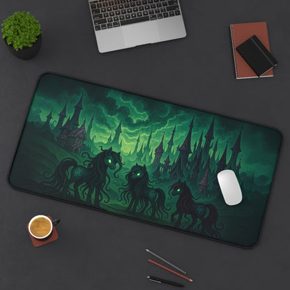 Eldritch Pony 'Friendship is ZALGO' - Desk Mat