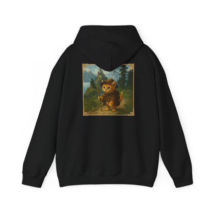 Adventurer Cat Hoodie