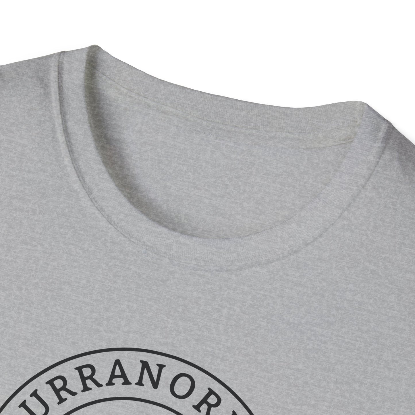 Purranormal Investigator Unisex T-Shirt - Ghost Hunting Paranormal Tee for Cat Lovers