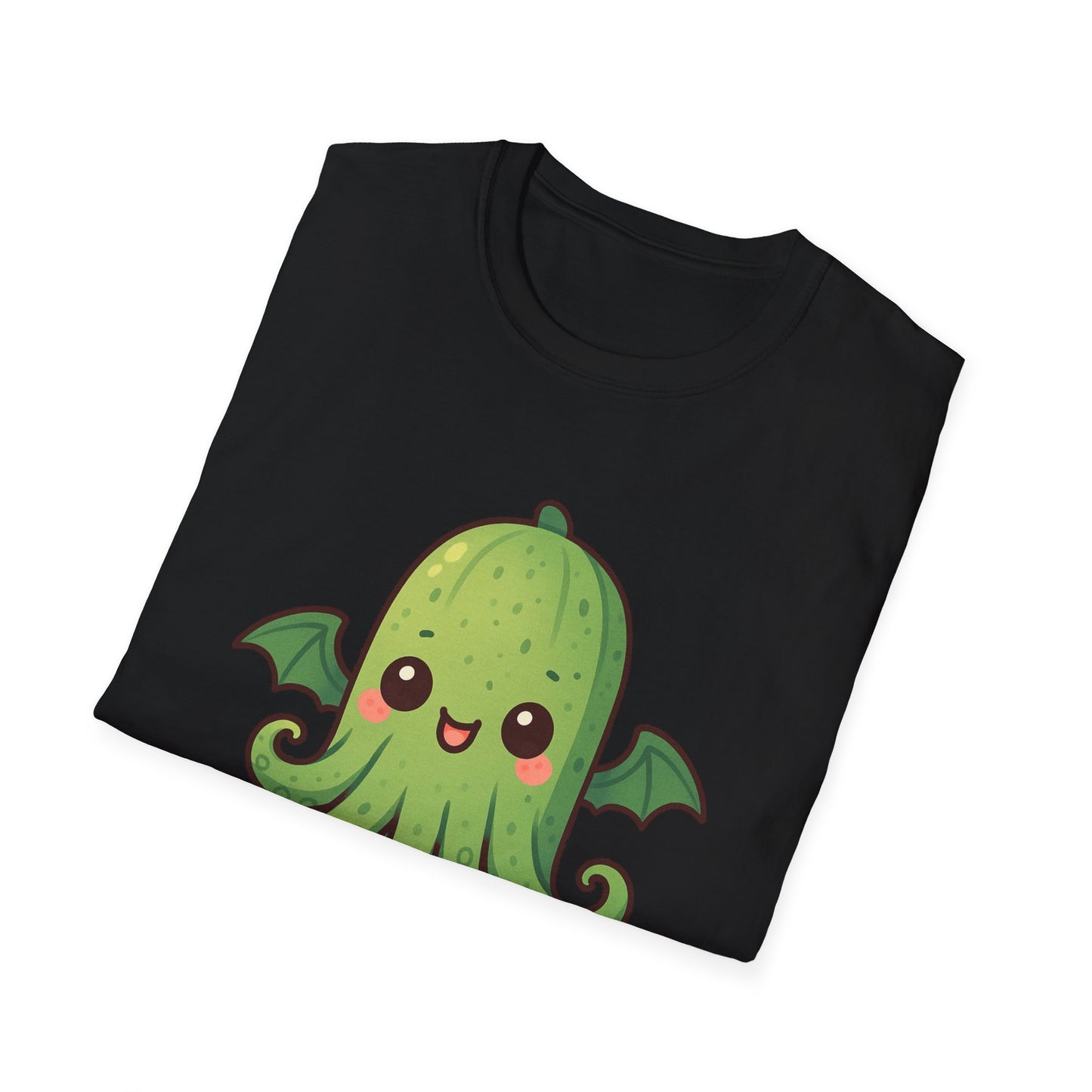 Cukethulhu Tee - Kawaii Cthulhu Shirt for Veggie Lovers