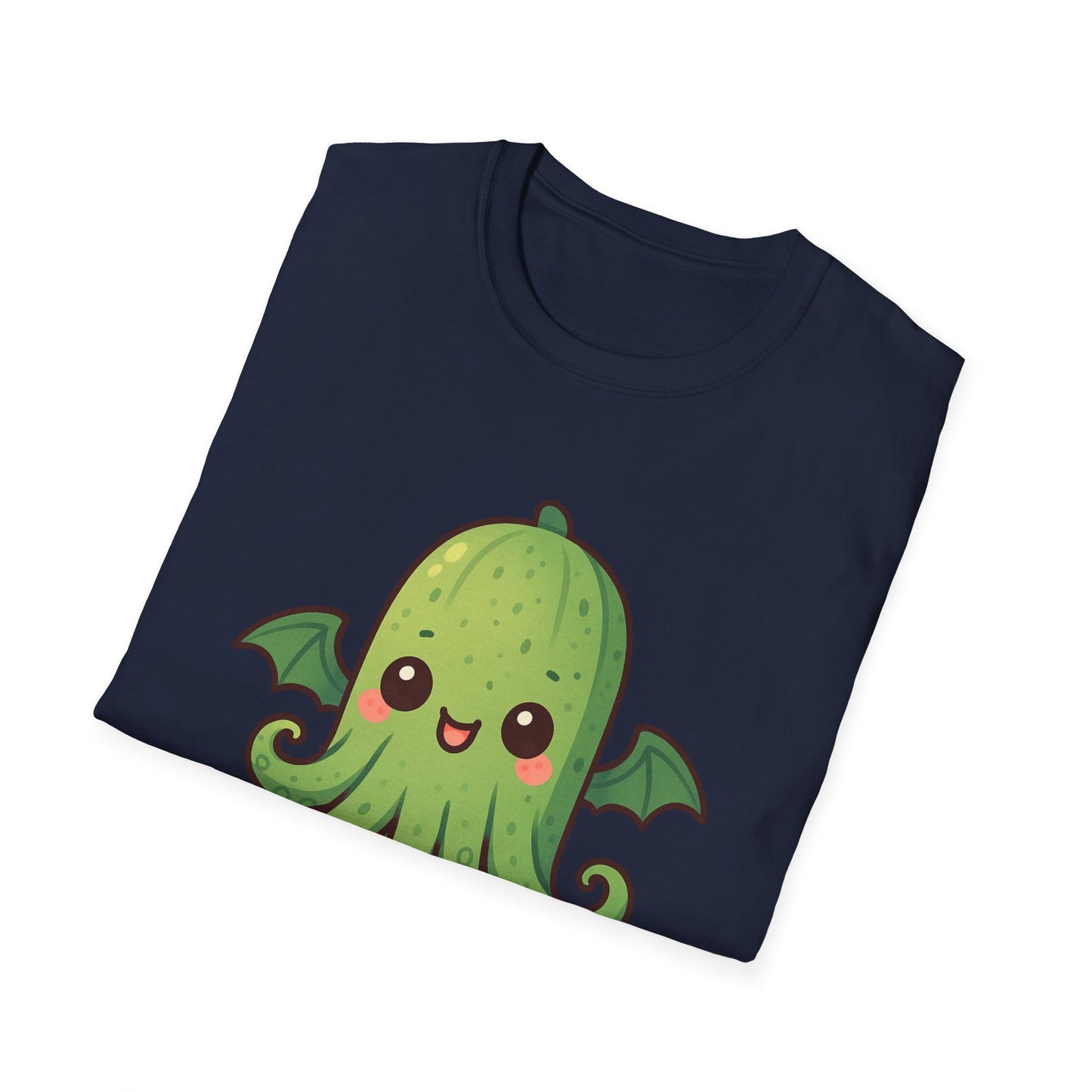 Cukethulhu Tee - Kawaii Cthulhu Shirt for Veggie Lovers
