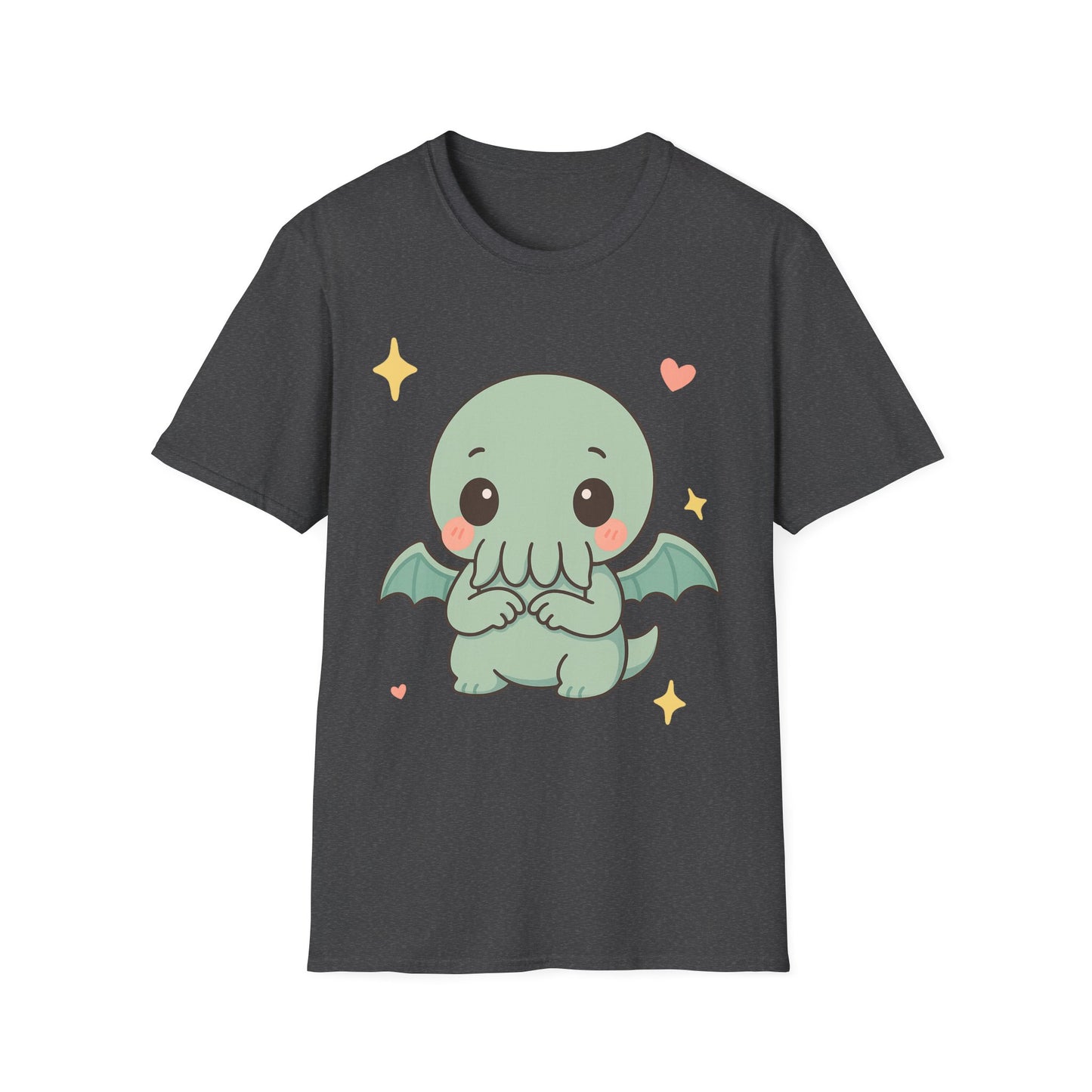 Kawaii Cthulhu Unisex T-Shirt - Cute Chibi Horror Tee