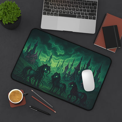 Eldritch Pony 'Friendship is ZALGO' - Desk Mat