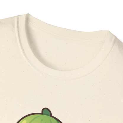 Cukethulhu Tee - Kawaii Cthulhu Shirt for Veggie Lovers