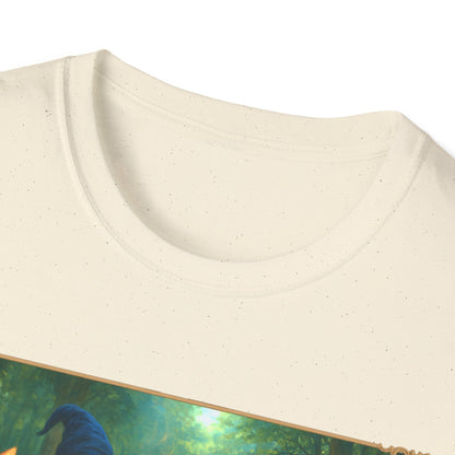 Fireside Kitties Fantasy T-Shirt - Adventuring Cats Around the Campfire