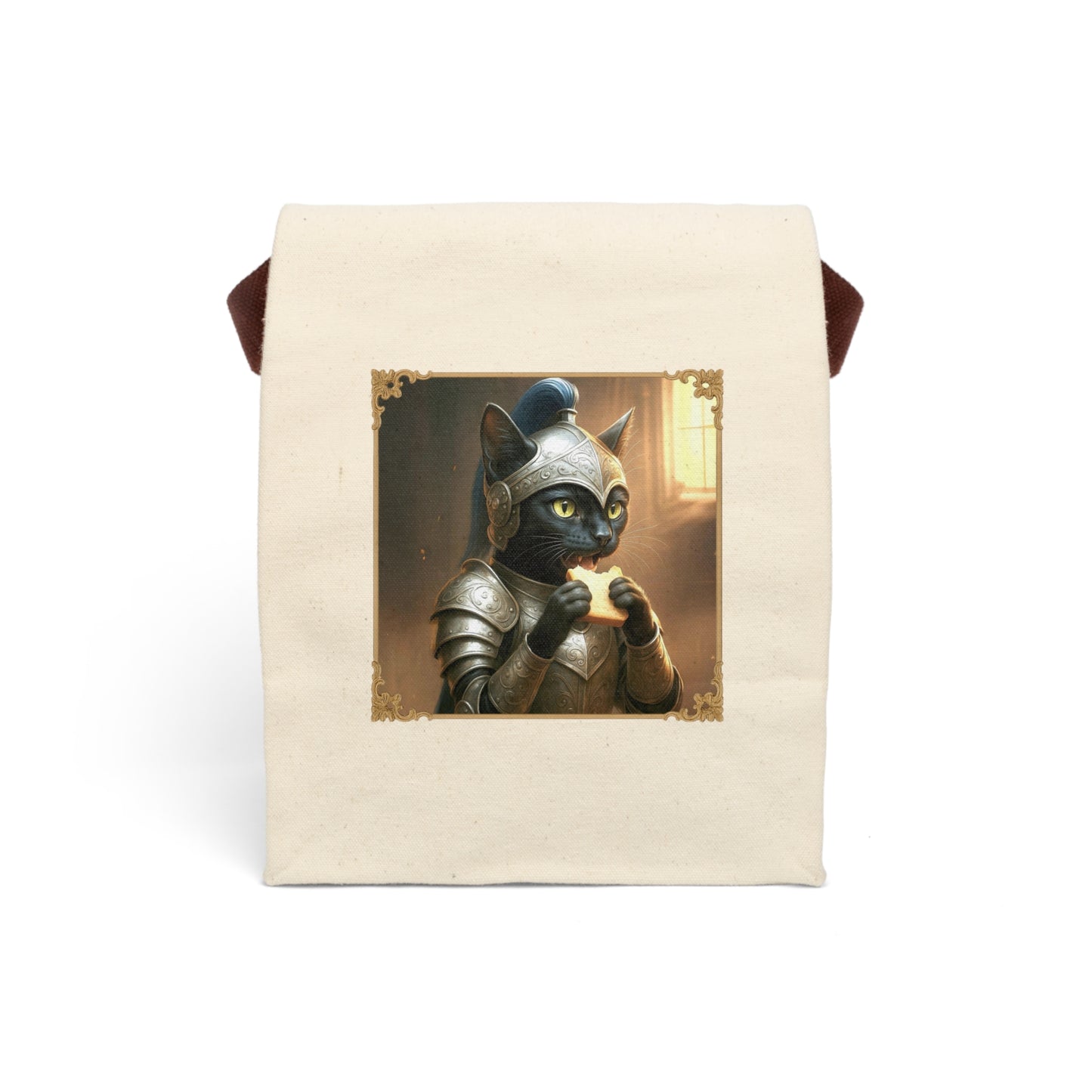 Sandwich Kitty Knight - Canvas Lunch Bag