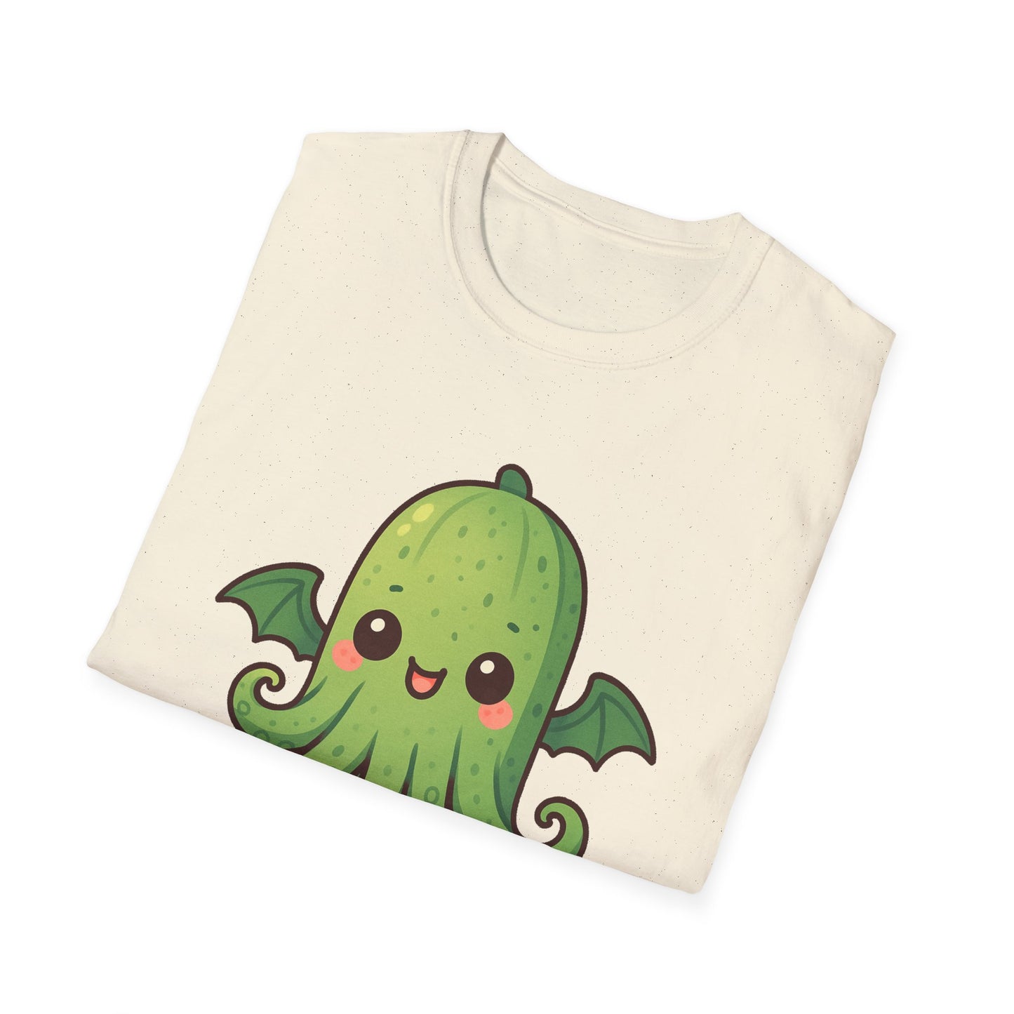 Cukethulhu Tee - Kawaii Cthulhu Shirt for Veggie Lovers