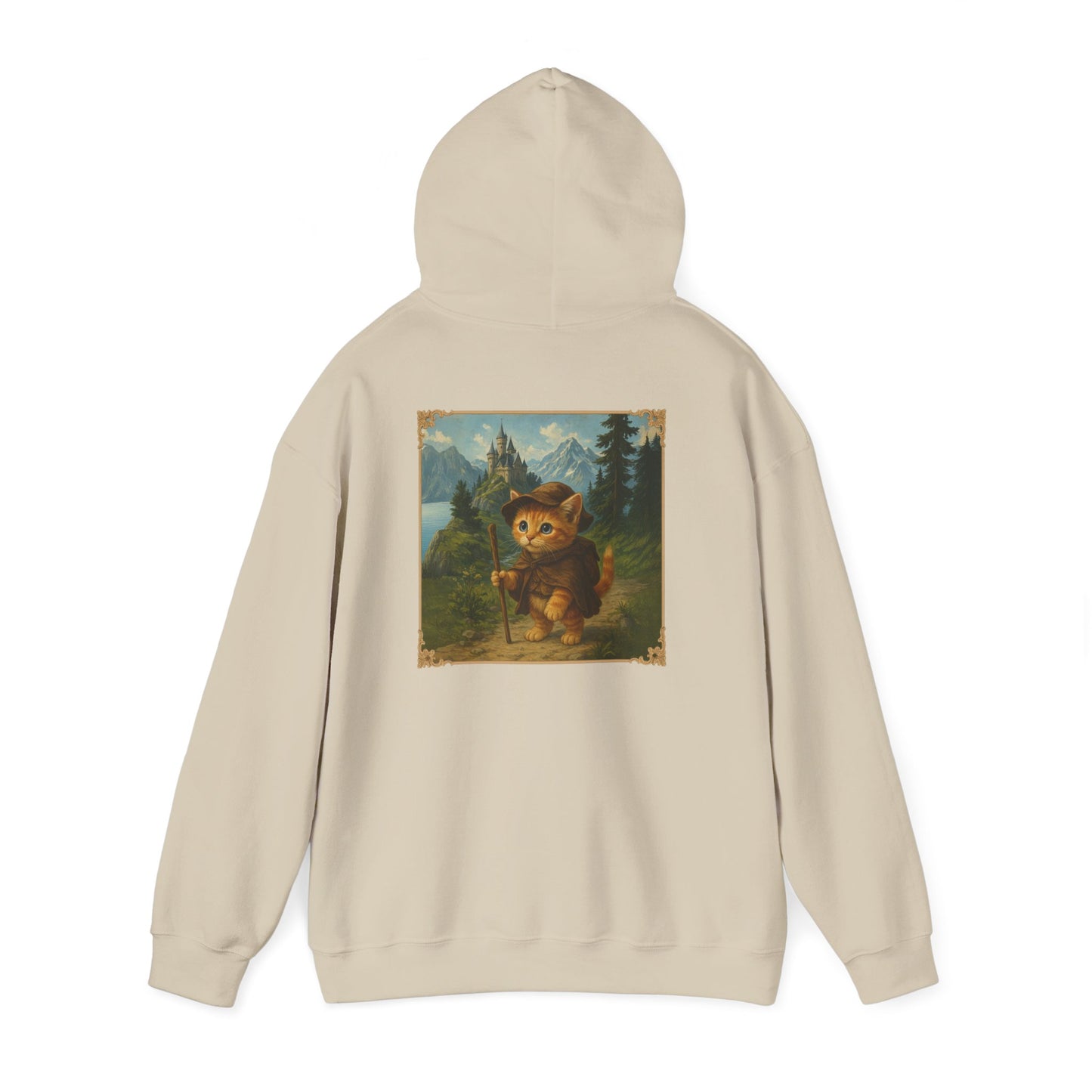 Adventurer Cat Hoodie