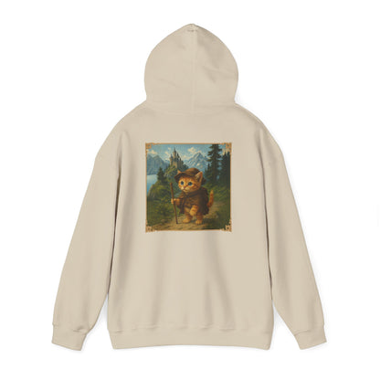 Adventurer Cat Hoodie