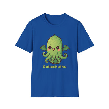 Cukethulhu Tee - Kawaii Cthulhu Shirt for Veggie Lovers