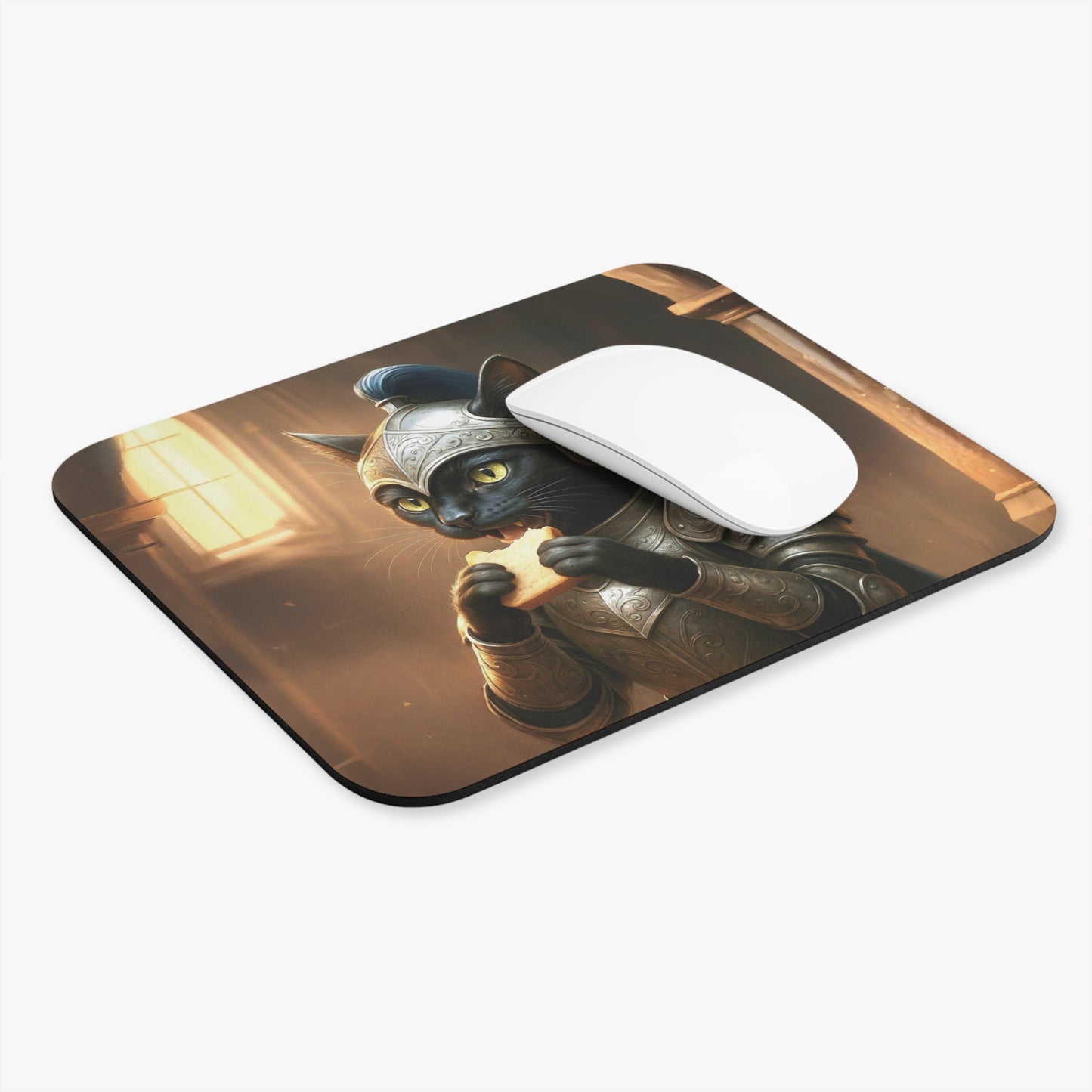 Sandwich Kitty Knight - Mouse Pad