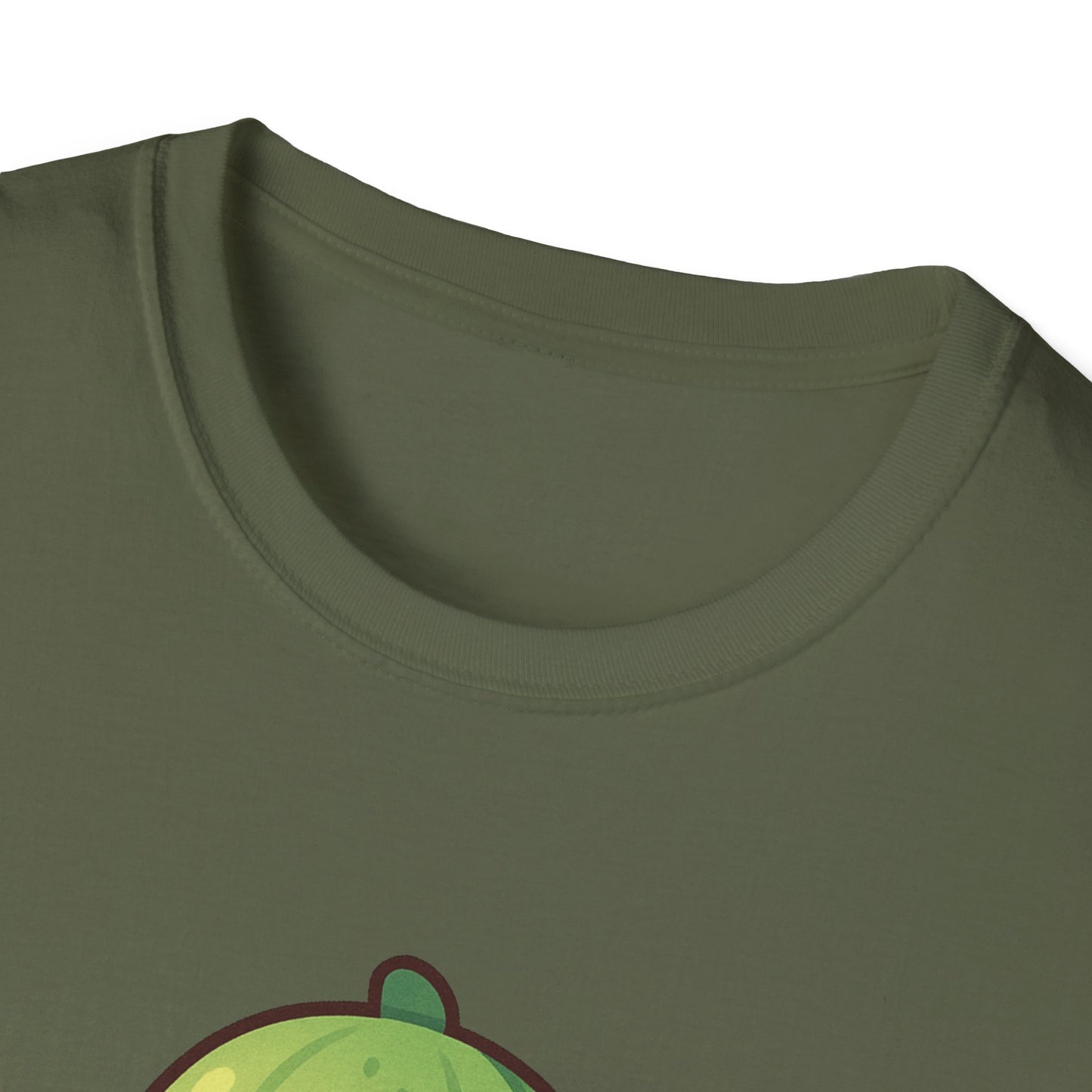 Cukethulhu Tee - Kawaii Cthulhu Shirt for Veggie Lovers