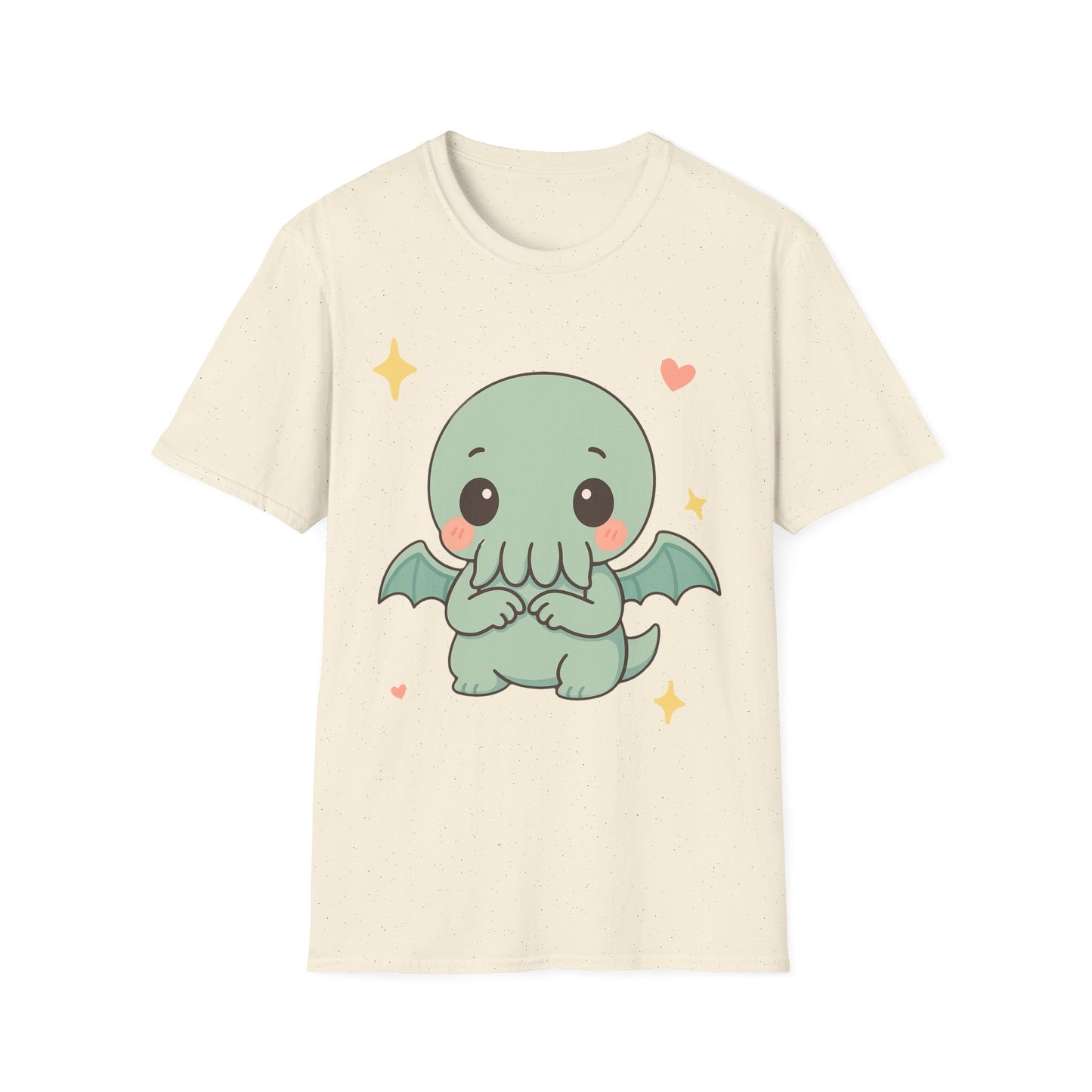 Kawaii Cthulhu Unisex T-Shirt - Cute Chibi Horror Tee