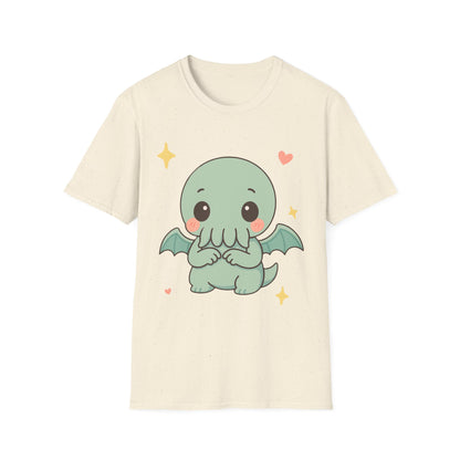 Kawaii Cthulhu Unisex T-Shirt - Cute Chibi Horror Tee