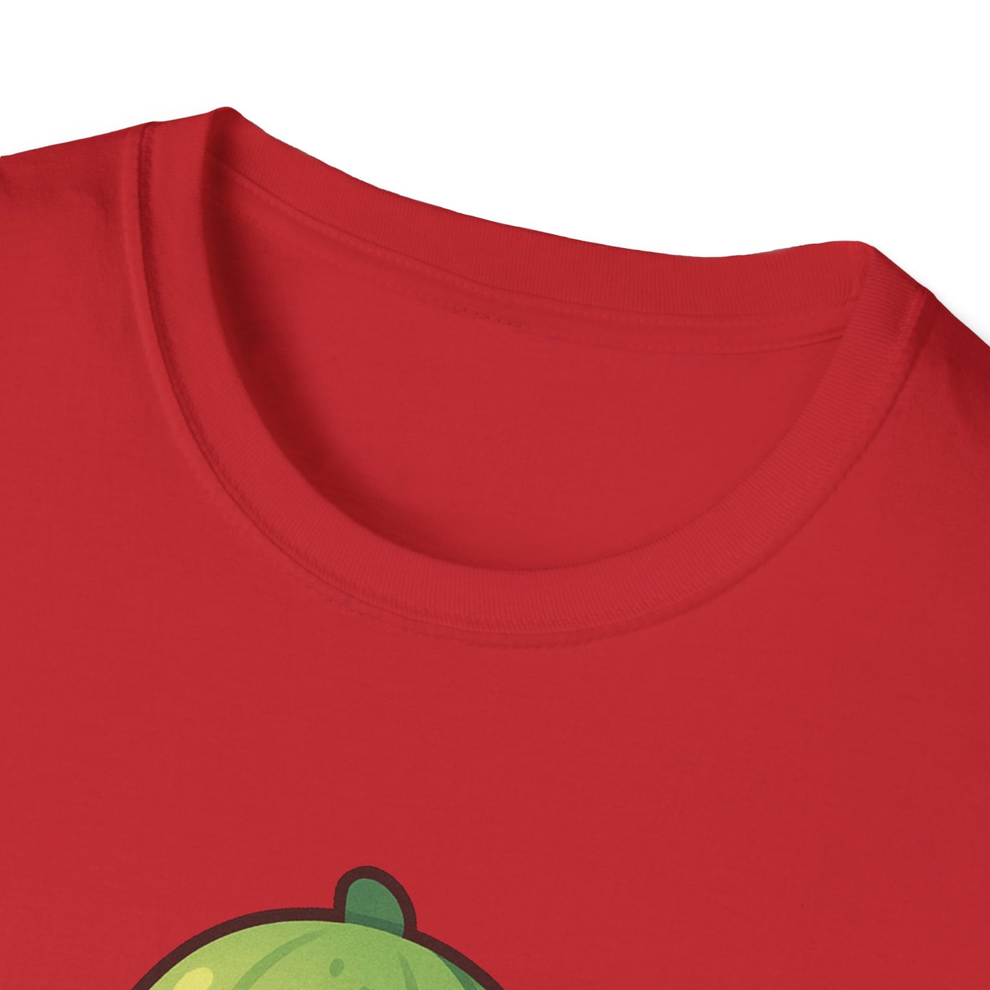 Cukethulhu Tee - Kawaii Cthulhu Shirt for Veggie Lovers