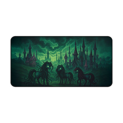 Eldritch Pony 'Friendship is ZALGO' - Desk Mat