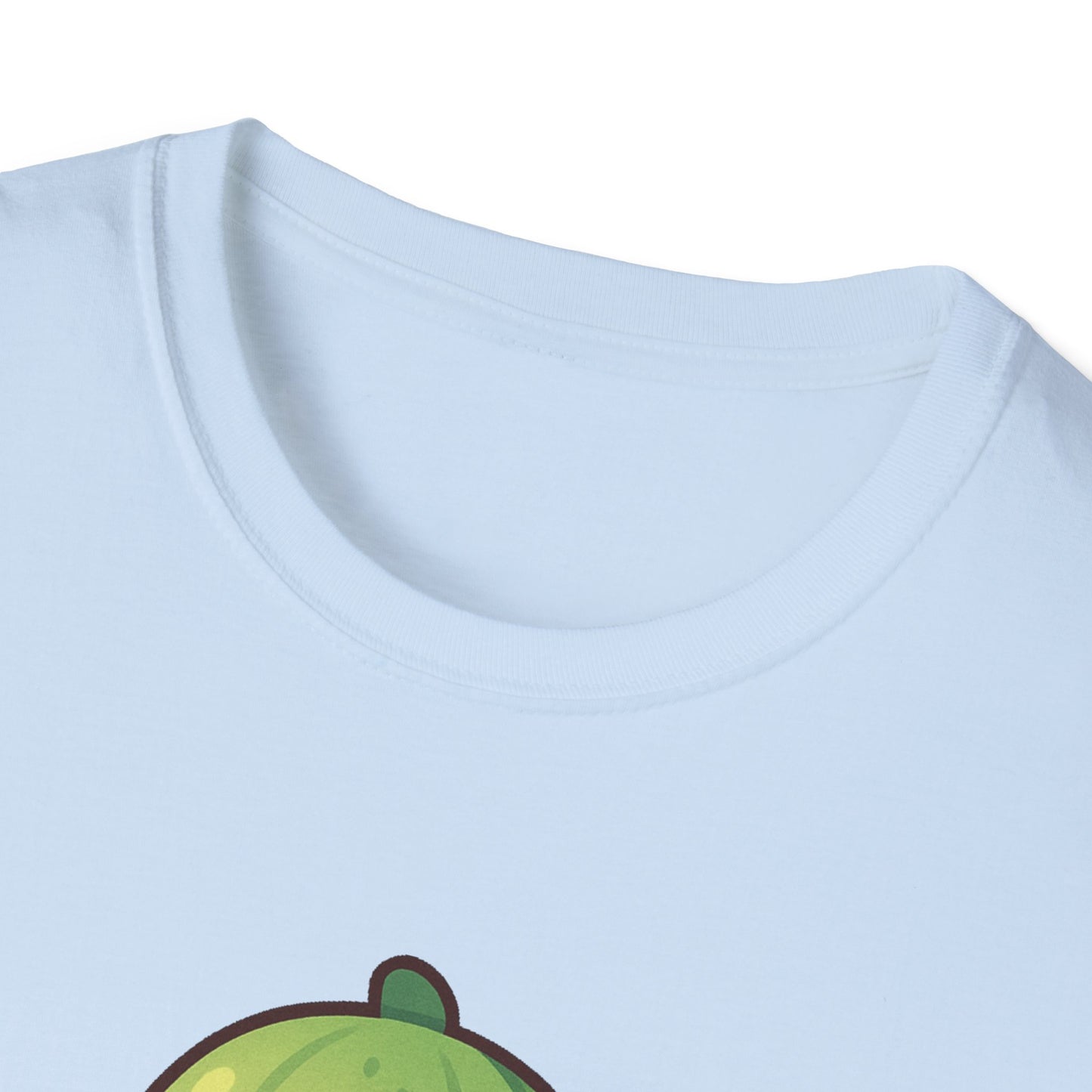 Cukethulhu Tee - Kawaii Cthulhu Shirt for Veggie Lovers