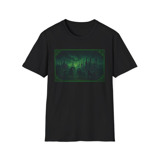 Eldritch Pony T-Shirt - Gothic Fantasy 'Friendship is ZALGO' Unisex Tee