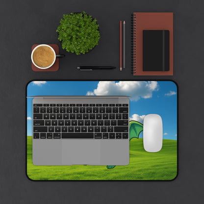 Blissful Chibi Cthulhu - Desk Mat